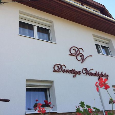 Dorottya Vendeghaz Hotel Mişcolţ Exterior foto